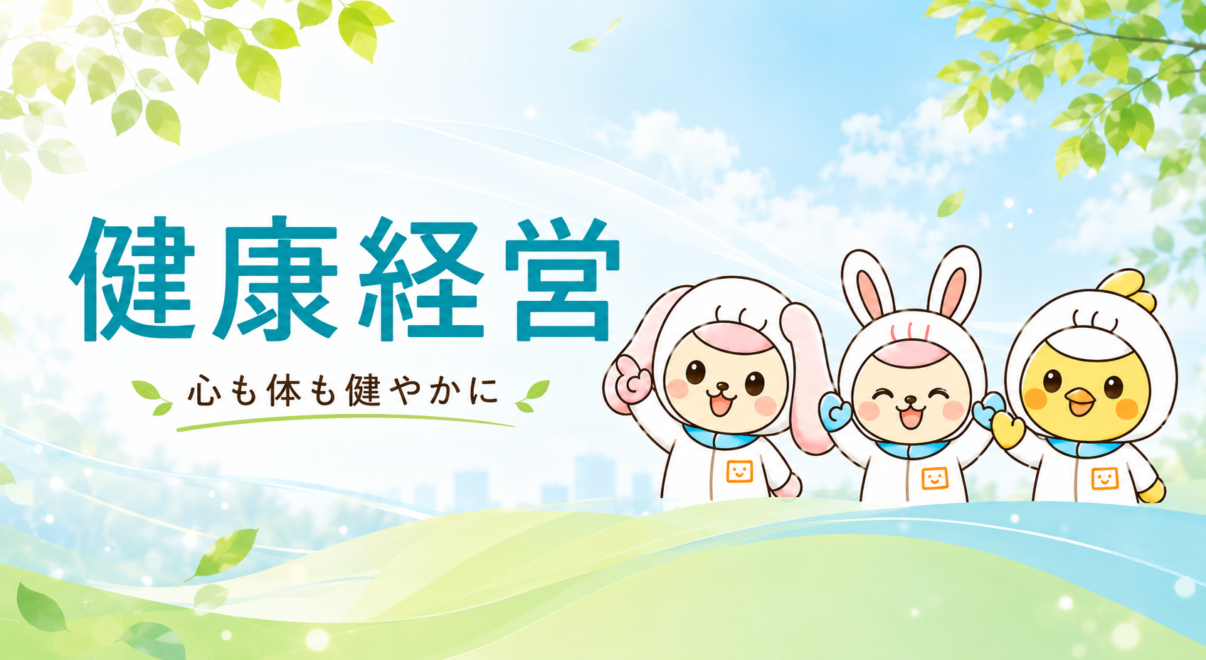 藤江の健康経営への取り組み